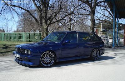 BMW E30 CARS: BMW E30 M3 Touring