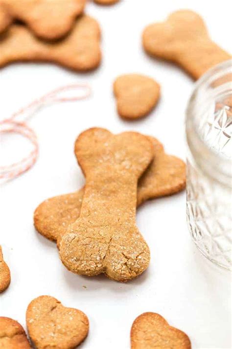 Grain-Free Peanut Butter Dog Treats - Simply Quinoa