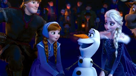 Olaf's Frozen Adventure (2017) - AZ Movies