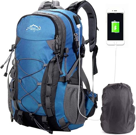 Hiking Daypacks Backpack for Men Women 40L Waterproof Travel Outdoor ...