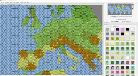 √ Online Hex Map Maker