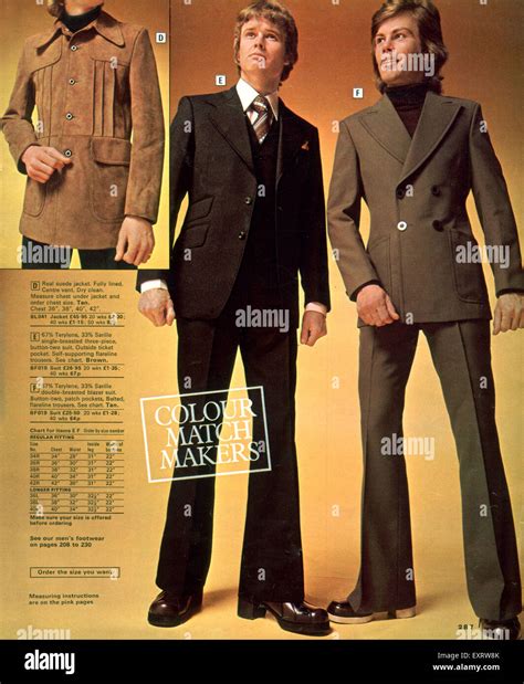 70S Men Fashion