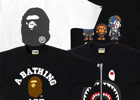 The Ultimate Guide to BAPE T-Shirts | SBD