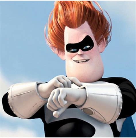 Buddy pine syndrome incredibles | The incredibles, Syndrome the incredibles, The incredibles 2004