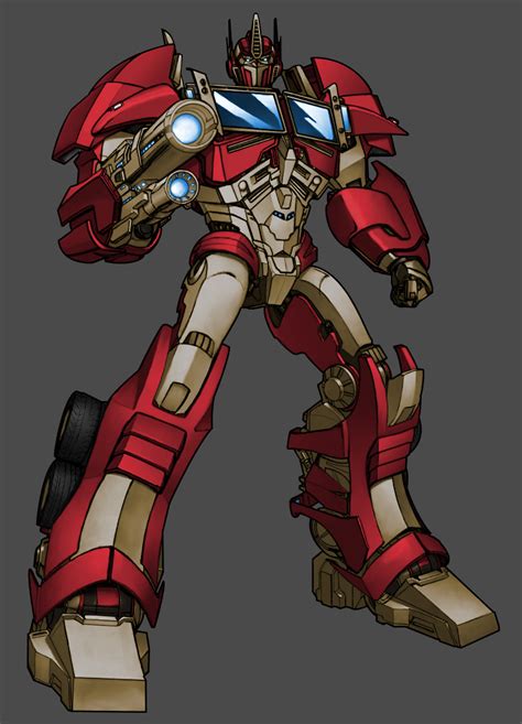 Rodimus Prime by PalettePix on DeviantArt