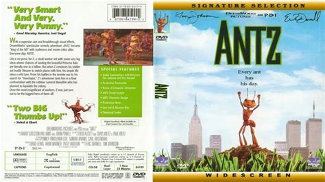 Opening Antz DVD (1998) | Mini books, Miniature books, Dvd