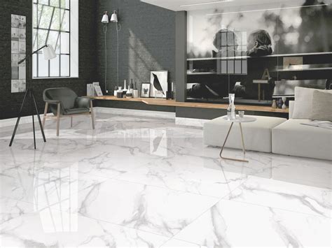 Staturio Marble Slab In Living Room