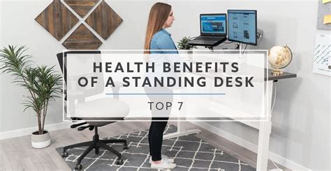 7 Health Benefits of a Standing Desk in 2024