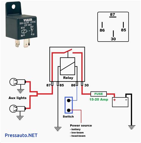 Off Road Fog Light Wiring Diagram