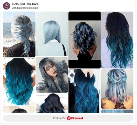 10 Smoky Ash Blue Hair Ideas - How To Get The Cool Look At Home.