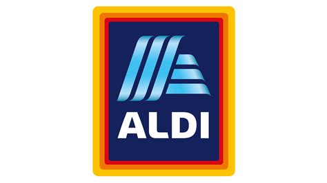 Aldi Logo Color Codes - 5 Difference RGB, HEX, CMYK