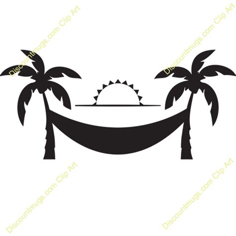 Hammock clipart - Clipground