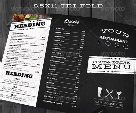 23+ Chalkboard Menu Templates - Free & Premium Download