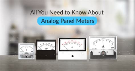 A Detailed Guide On Analog Meters