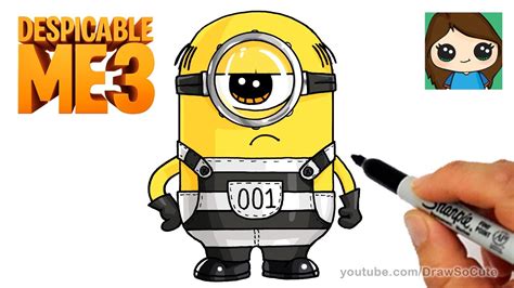 How To Draw Minions From Despicable Me