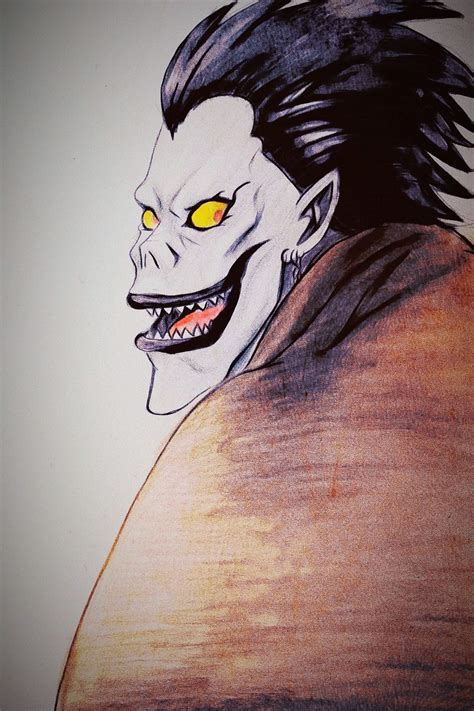 Mi versión de Ryuk en la ova | ·Death Note· Amino