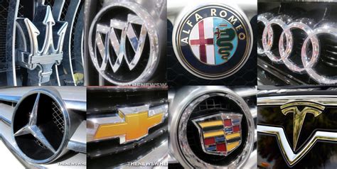 Behind the Badge: 20 Fascinating Facts About the Hidden Meanings of Car Logos - The News Wheel