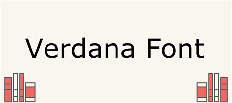 Verdana Font Free Download