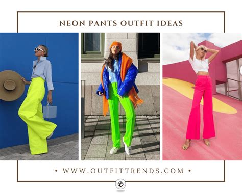 How to Wear Neon Pants ? 19 Outfit Ideas