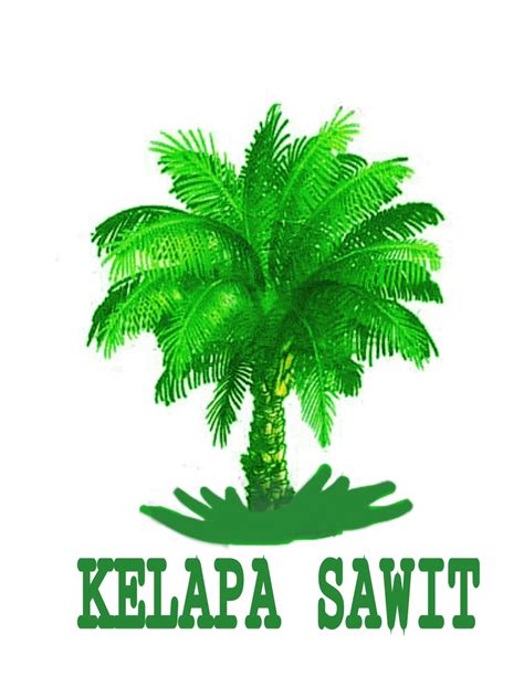 Gambar Lukisan Pokok Kelapa Sawit / 1 - Marcelina Volkman