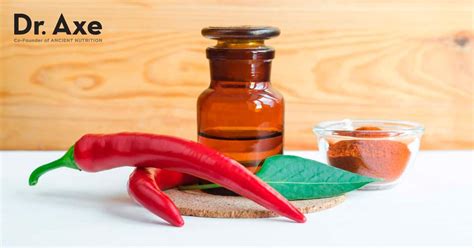 Capsaicin Benefits and How to Use - Dr. Axe