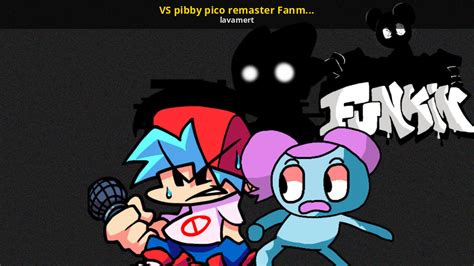 VS pibby pico remaster Fanmade FNF X PIBBY [Friday Night Funkin'] [Mods]