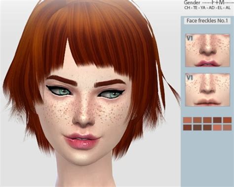 Lip Tattoos - Sims 4 Makeup