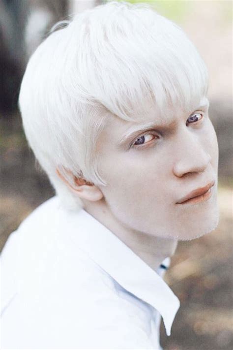 Most popular tags for this image include: albino, eyes, russian Model, white hair and white skin ...