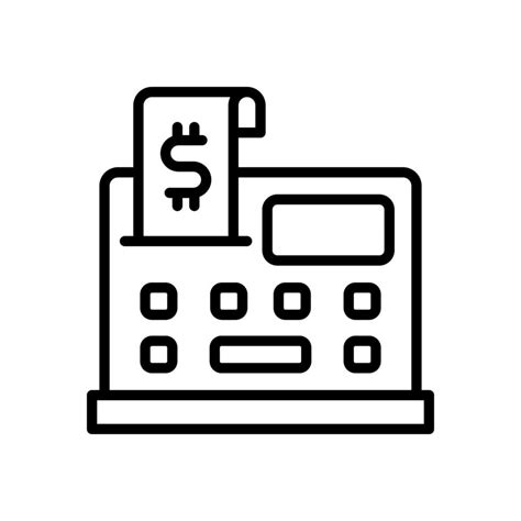 cashier icon for your website design, logo, app, UI. 20270153 Vector Art at Vecteezy