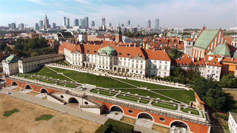 The Royal Castle in Warsaw | Dronestagram