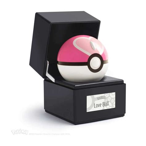 The Love Ball Joins The Pokemon Poke Ball Replica Line Today - GameSpot