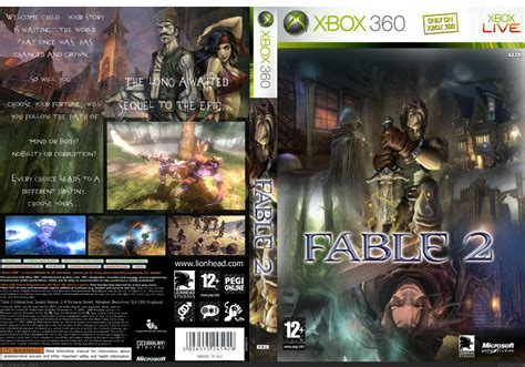 Fable 2 Xbox 360 Box Art Cover by ...I am what I am...