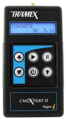 Rental - Tramex CMEXpert II Digital Concrete Moisture Meter