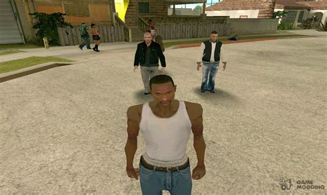 Gta San Andreas Characters - Fix Facial Animations for GTA San Andreas, For information on ...