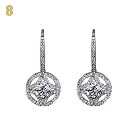 Galanterie de Cartier diamond earrings