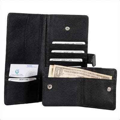 Leather Credit Card Wallets in New Delhi, Classic Leathers (India) | ID ...