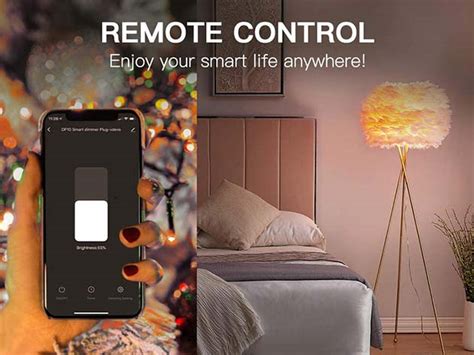 Smart Dimmer Plug with Remote Control | StackSocial