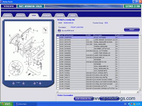 Volvo Truck Spare Parts List | Reviewmotors.co