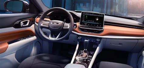 2024 Jeep Compass Sport Interior - Xylia Katerina