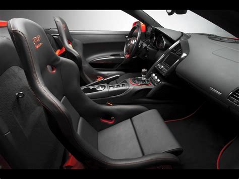 paulbarford heritage the ruth: Audi R8 Interior Wallpapers