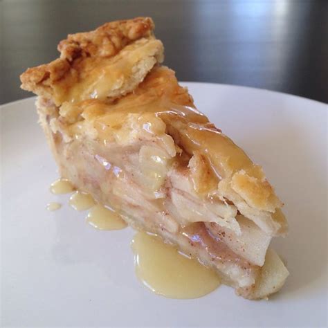 Salted caramel apple pie with vodka pie crust | the-cooking-… | Flickr