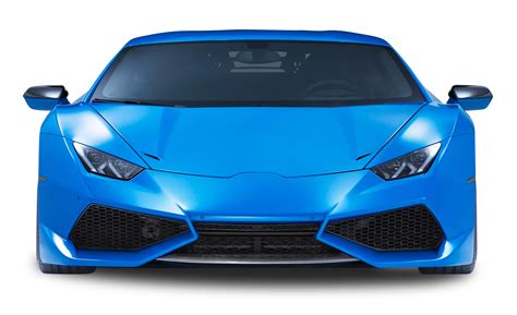 Lamborghini Huracan Front View Car PNG Image - PurePNG | Free transparent CC0 PNG Image Library