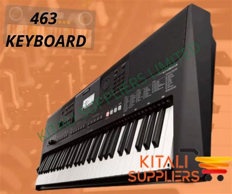 Yamaha Keyboard PSR-E463 the PSR-E463 boasts advanced features in an affordable, portable ...