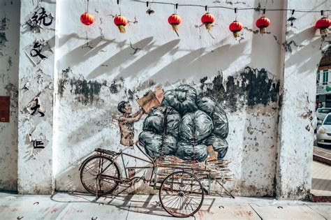 Ipoh Street Art | A walking guide including map | The Travel Scribes