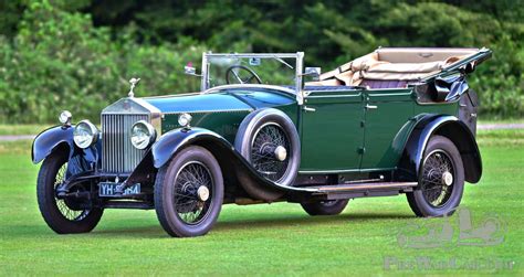 Car Rolls-Royce Phantom 1 Hooper all weather cabriolet 1925 for sale - PreWarCar