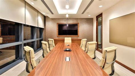 Conference room Zoom background images - virtual meeting backgrounds | Modern office interiors ...