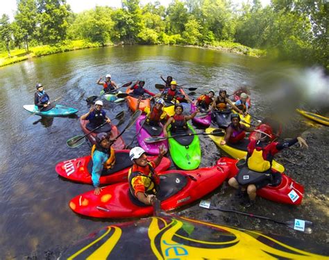 Our Kids Learn to Kayak!