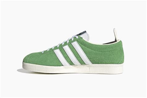 adidas Originals Gazelle Vintage "Semi Flash Lime" | Hypebeast