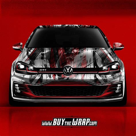 VW GOLF GTI - 2 | BuyTheWrap.com