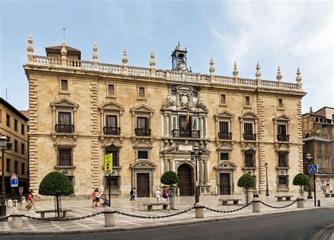 Granada España Palacio De Justicia - Foto gratis en Pixabay